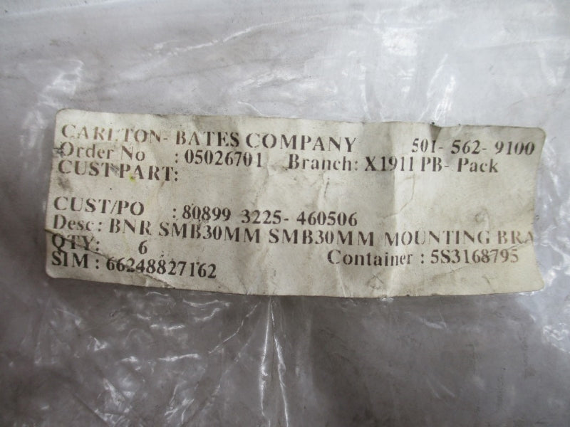 BANNER ENGINEERING SMB30MM (PKG OF 6) NSMP