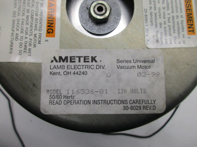 AMETEX 116336-01 NSMP