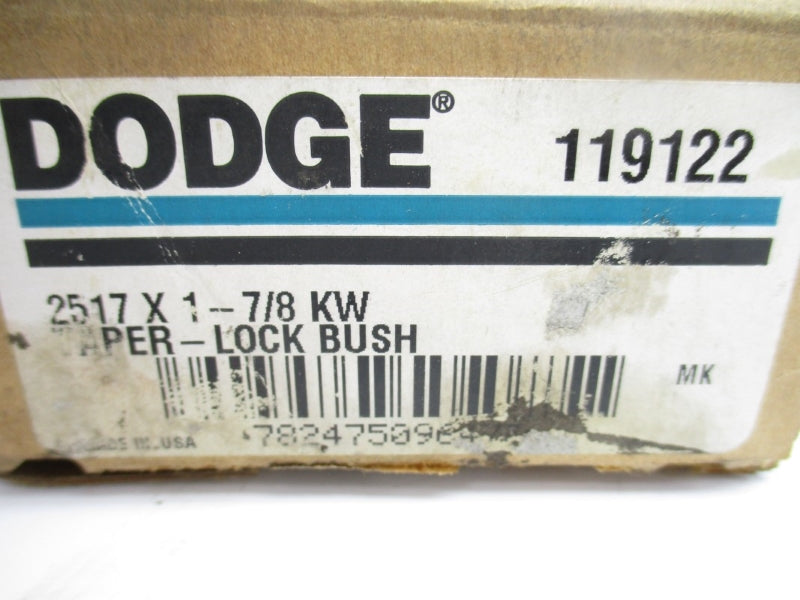 DODGE 119122 2517X1-7/8KW NSMP