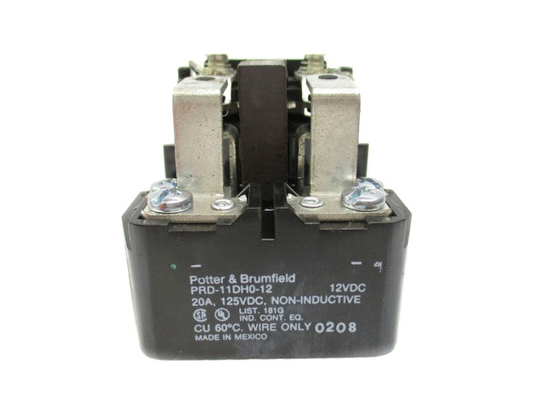POTTER & BRUMFIELD PRD-11DH0-12 12VDC 20A NSNP