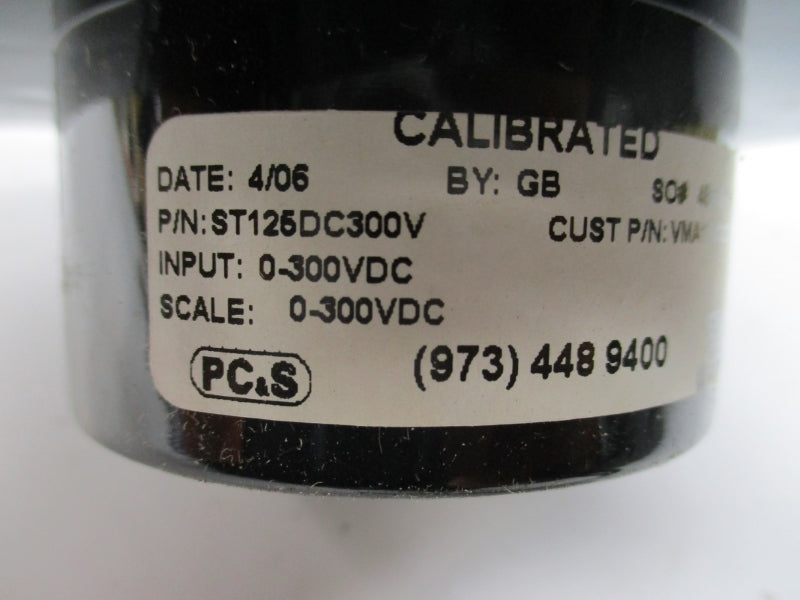 PC&S ST125DC300V 0-300VDC NSNP