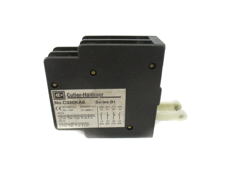 CUTLER HAMMER C320KA8 SER. B1 690V 10A NSNP