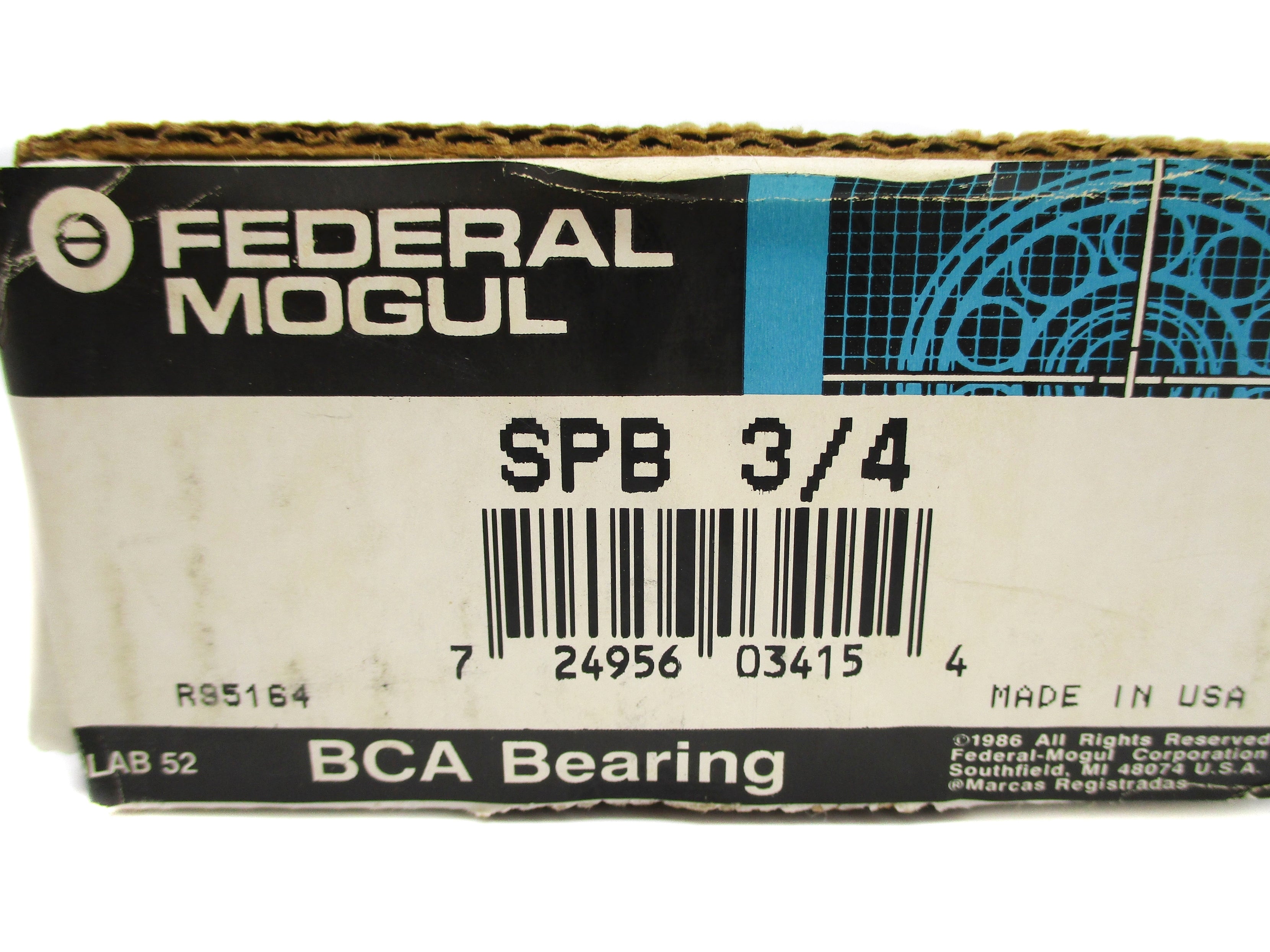 FEDERAL MOGUL SPB3/4 NSMP