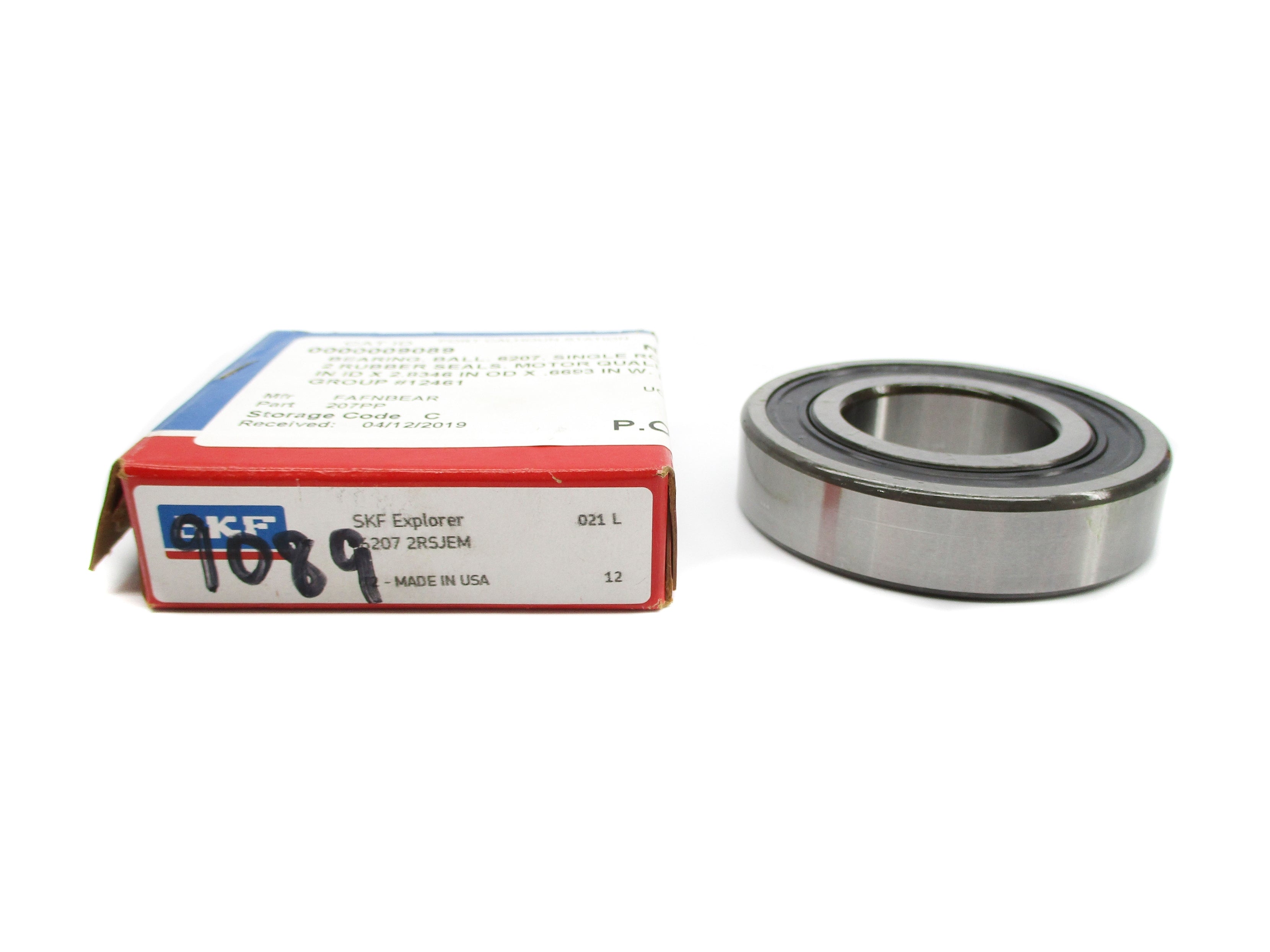 SKF 62072RSJEM NSMP
