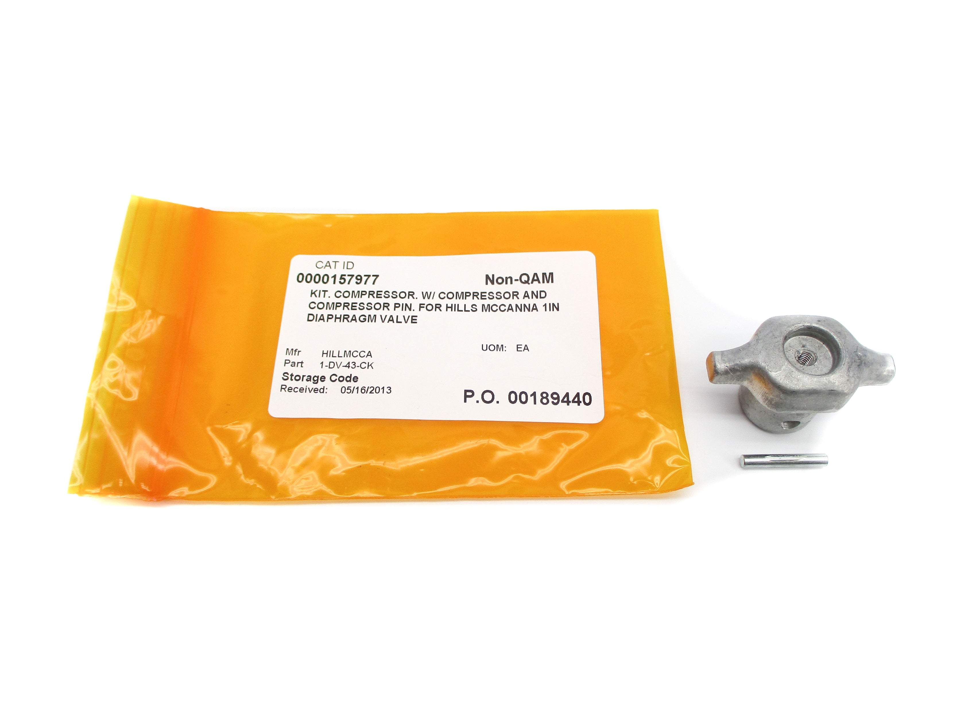 HILLS MCCANNA 1-DV-43-CK NSNP