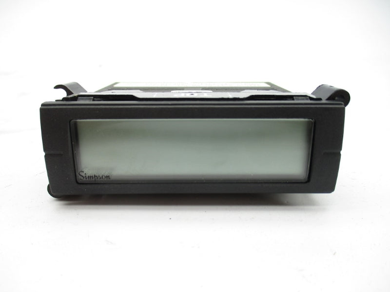 SIMPSON ELECTRIC M235-0-0-14-0 85-250VAC NSMP