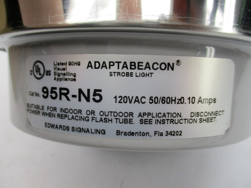 EDWARDS SIGNALING 95R-N5 120VAC 0.1A NSMP