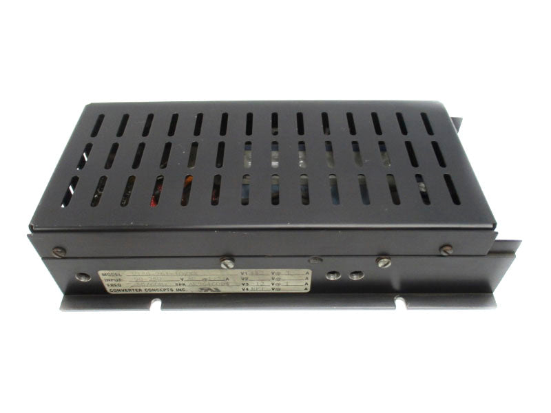 CONVERTER CONCEPTS VT50-261-10/XX 90-250VAC 1.5A UNMP