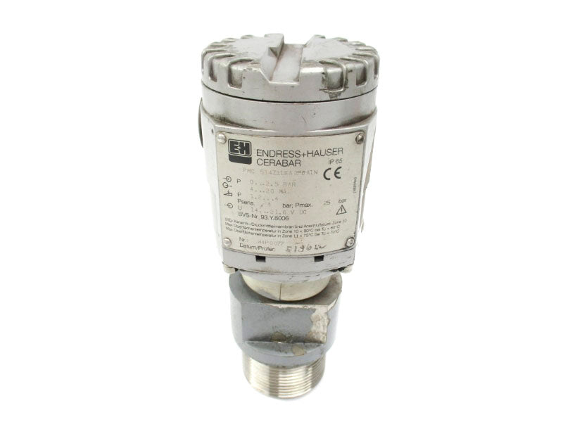 ENDRESS+HAUSER PMC534Z11EA2P6A1N 14-21.6VDC UNMP