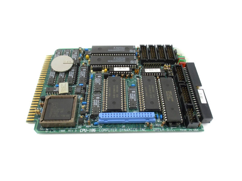COMPUTER DYNAMICS CPU-186 REV. D NSNP