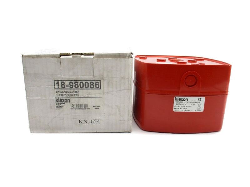 KLAXON 18-980086 110/230VAC/DC NSMP