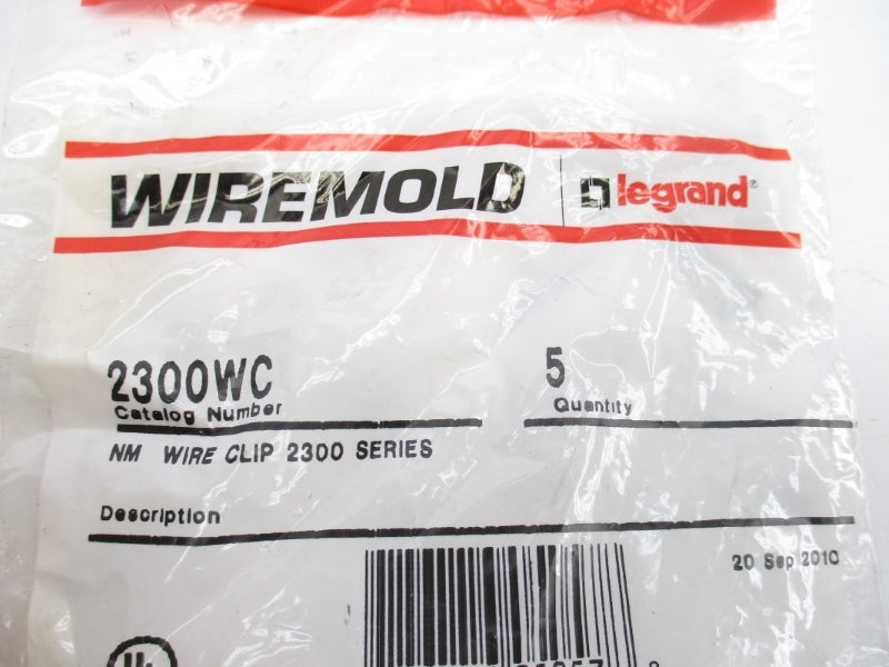 WIREMOLD 2300WC (PKG OF 5) NSMP