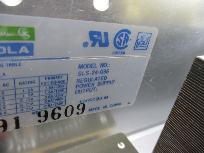 SOLA SLS-24-036 240VAC 0.75A NSMP
