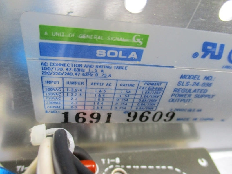 SOLA SLS-24-036 240VAC 0.75A NSMP