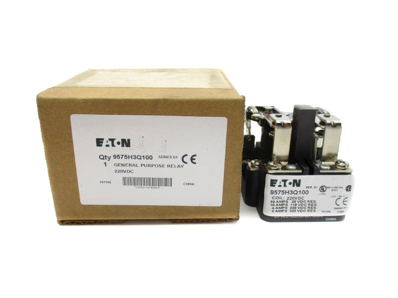 EATON 9575H3Q100 SER. D1 220VDC 40A NSMP