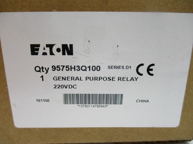 EATON 9575H3Q100 SER. D1 220VDC 40A NSMP