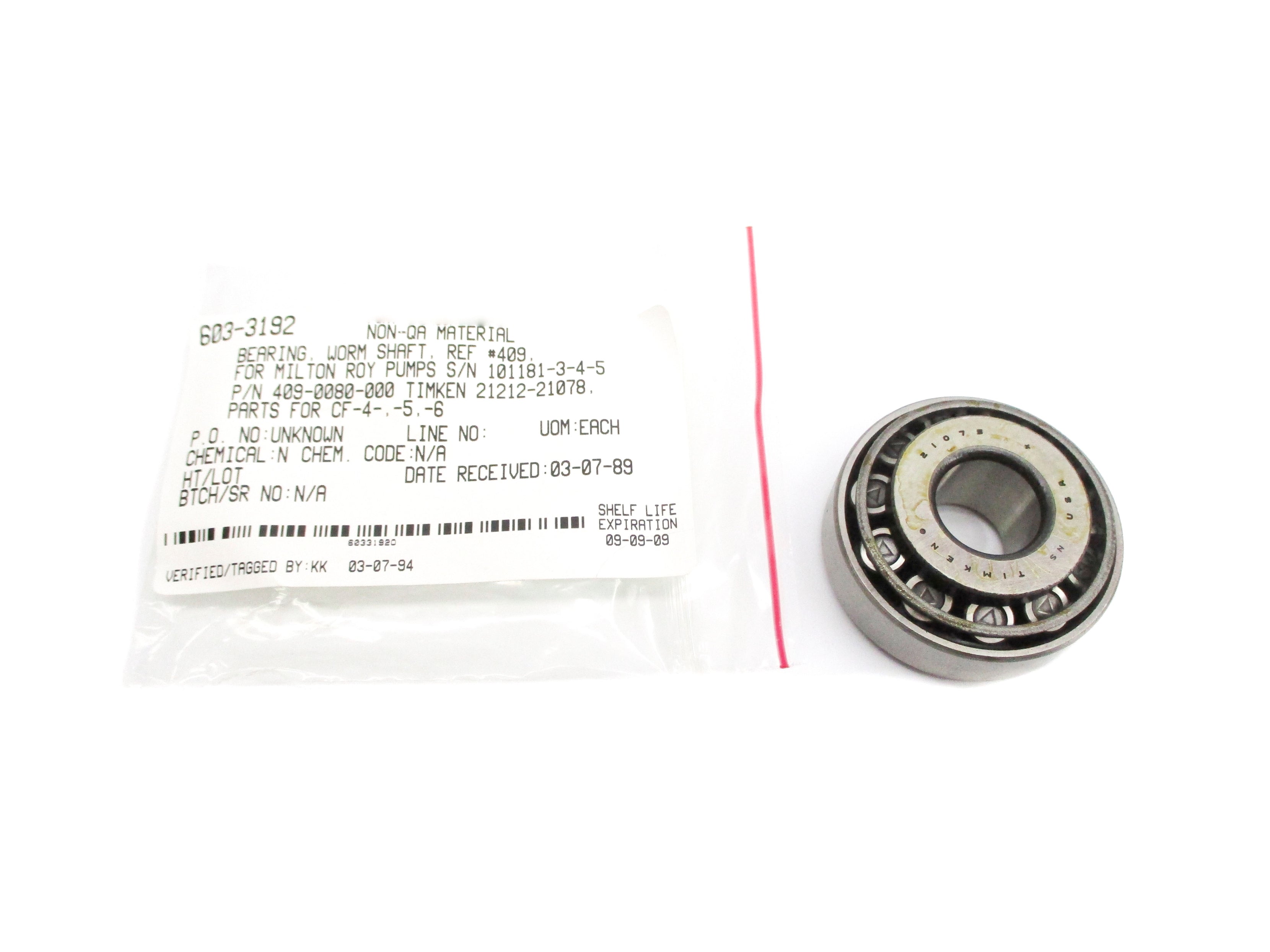 TIMKEN 21212-21078 NSNP
