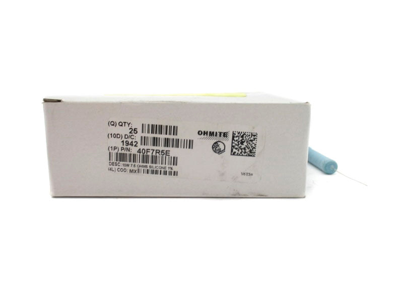 OHMITE 40F7R5E (PKG OF 25) NSMP