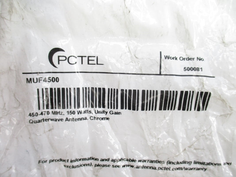 PCTEL MUF4500 NSMP