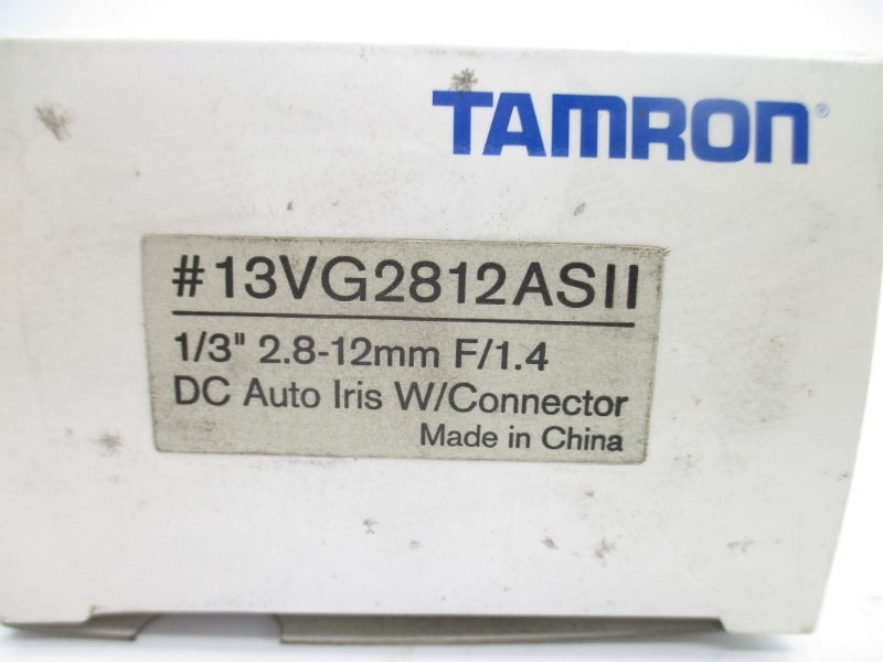 TAMRON 13VG2812ASII 2.8-12MM 1/3" NSMP