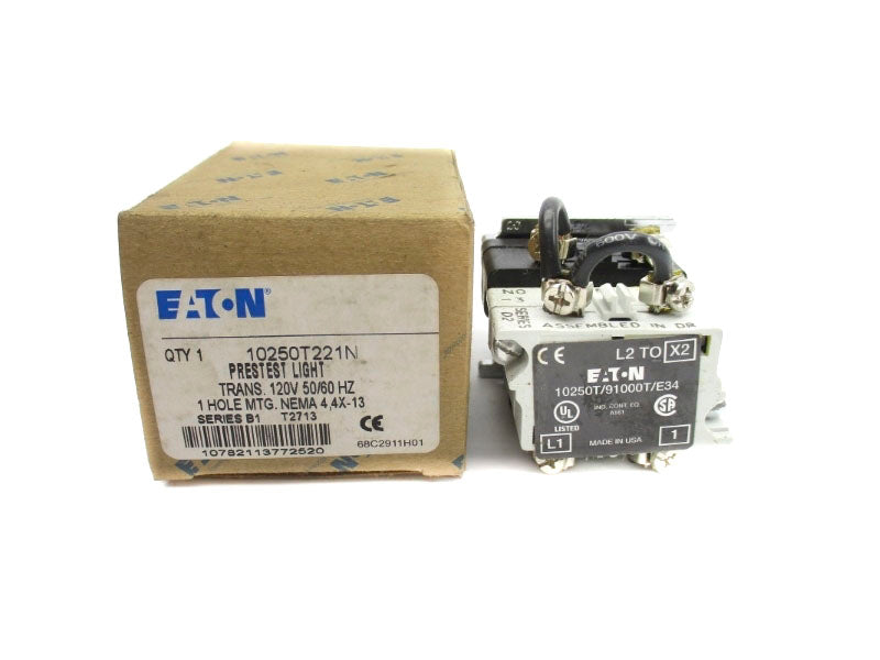 EATON 10250T221N SER. B1 120V NSMP