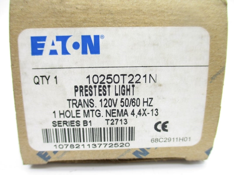 EATON 10250T221N SER. B1 120V NSMP