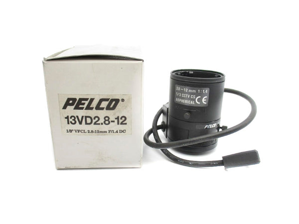 PELCO 13VD2.8-12 2.8-12MM 1/3" NSMP
