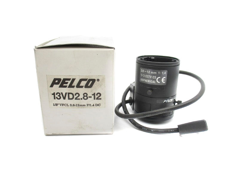 PELCO 13VD2.8-12 2.8-12MM 1/3" NSMP