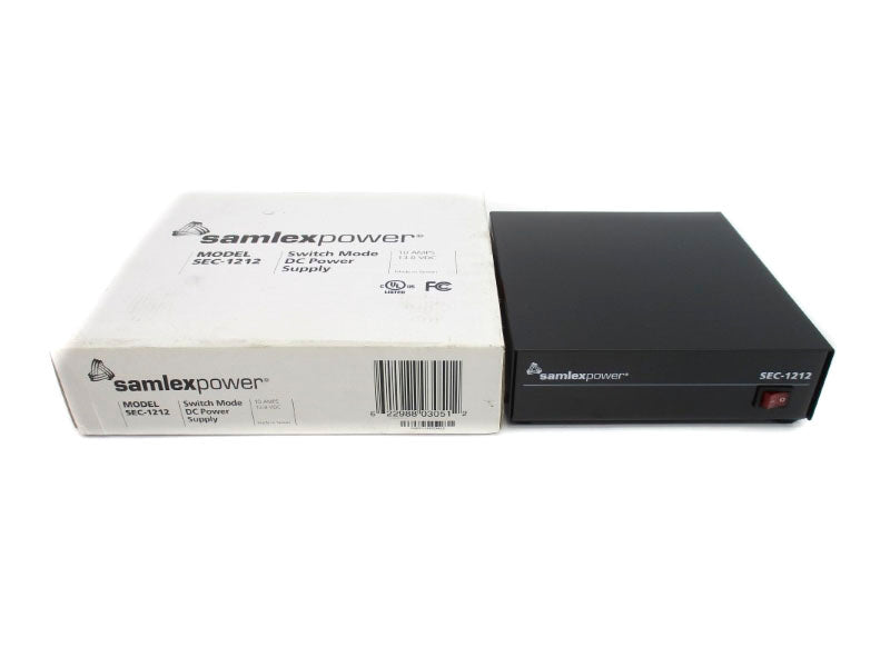 SAMLEX POWER SEC-1212 13.8VDC 10A NSMP
