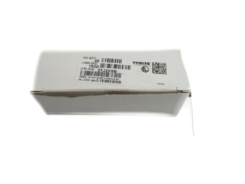 OHMITE 21J2K5E (PKG OF 25) NSMP