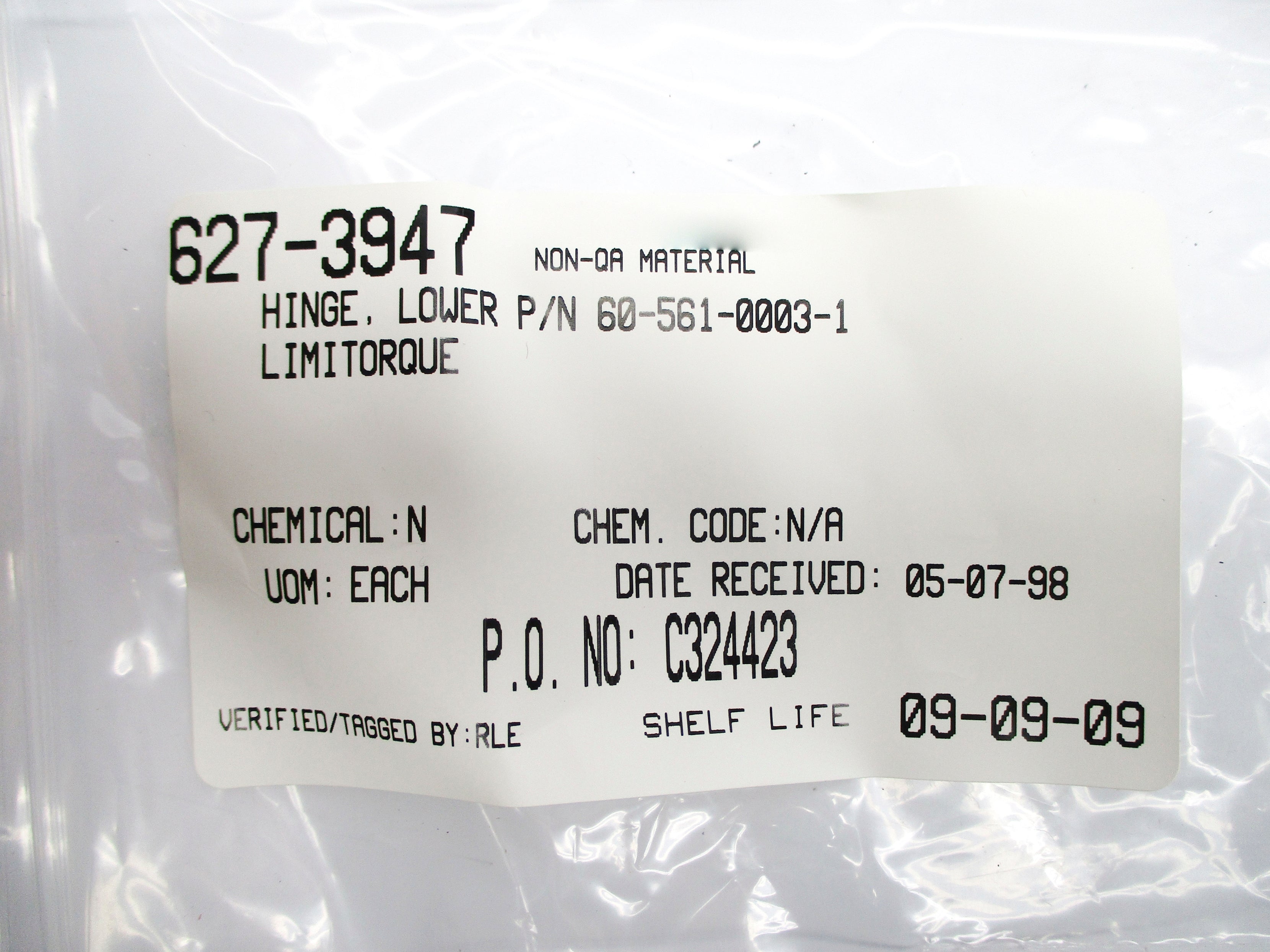 LIMITORQUE 60-561-0003-1 NSNP