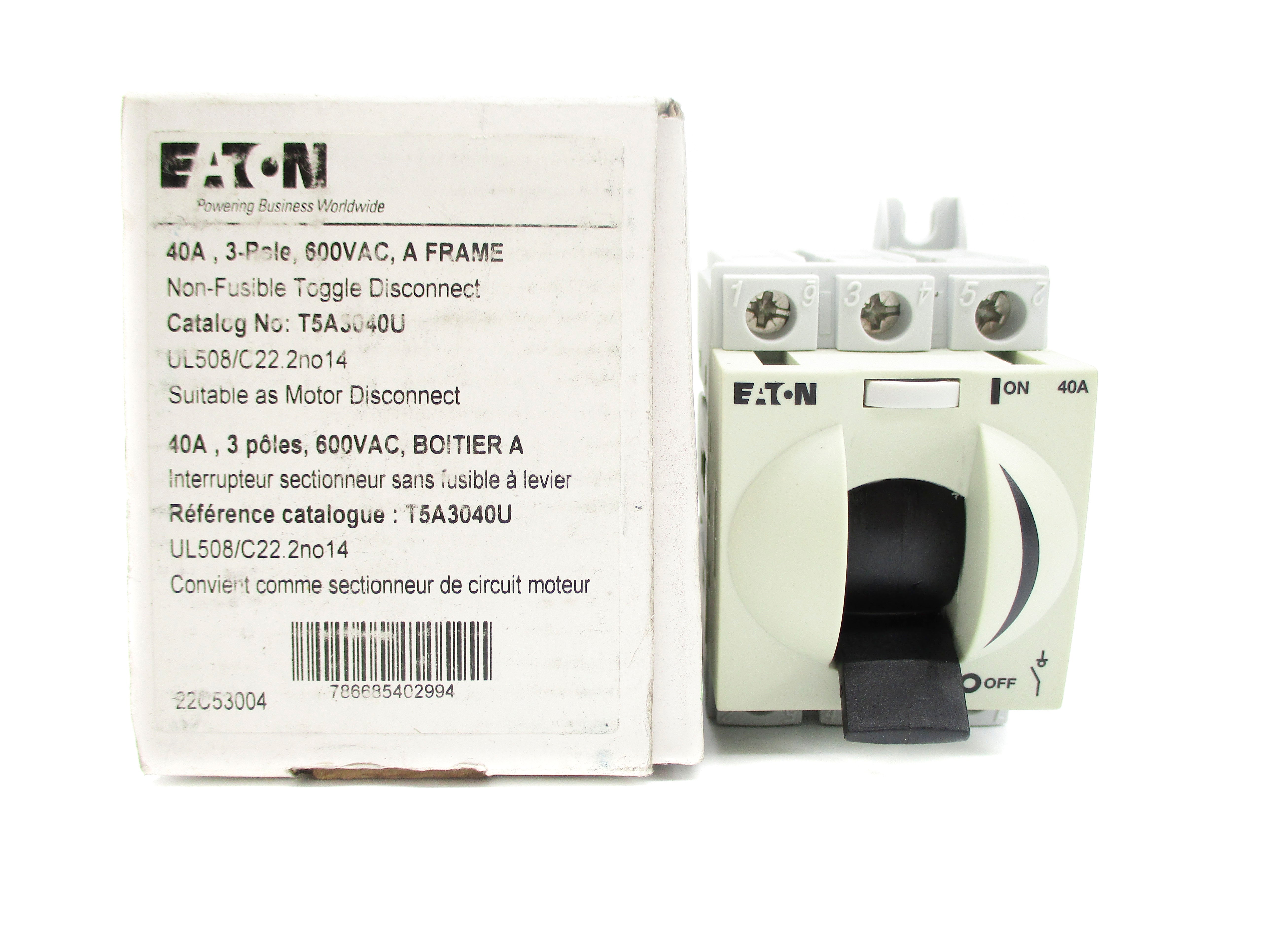 EATON T5A3040U NSMP