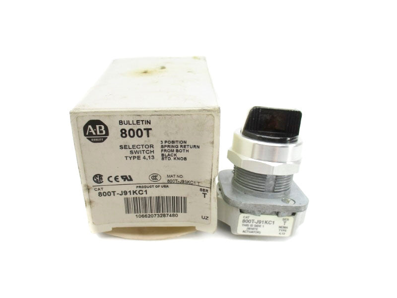 ALLEN BRADLEY 800T-J91KC1 SER. T (WH) NSMP