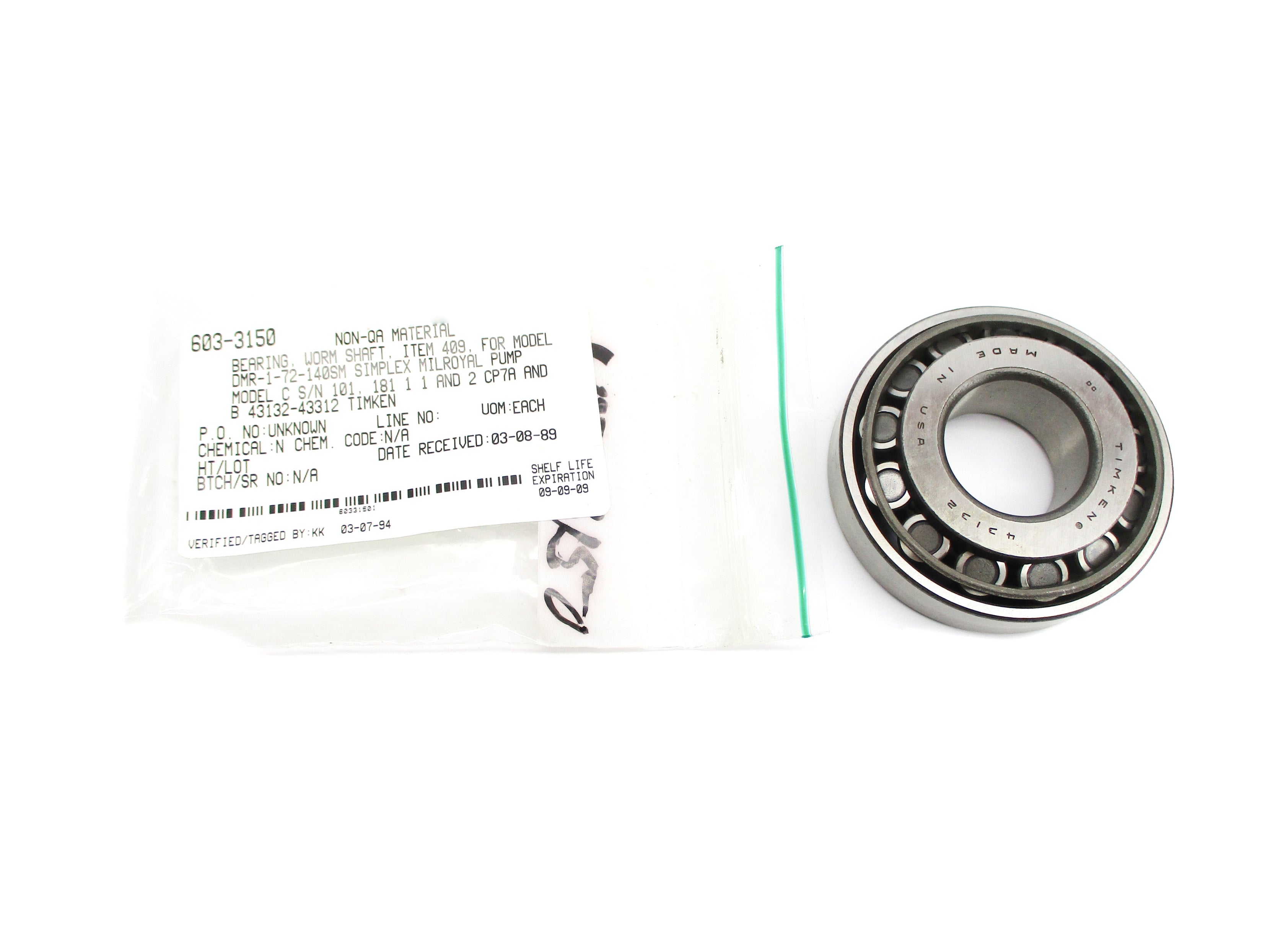 TIMKEN 43132-43312 NSNP
