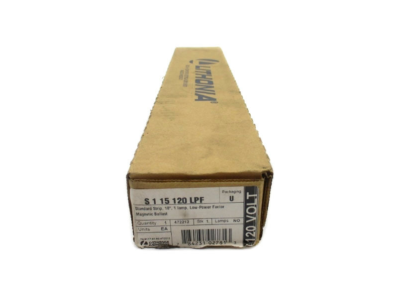 LITHONIA LIGHTING S115120LPF 120V NSFS