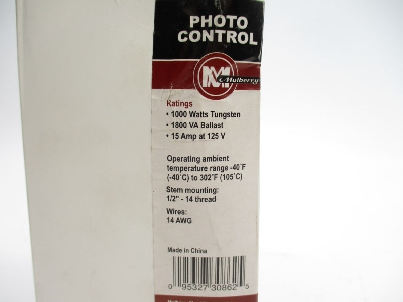 MULBERRY METAL PRODUCTS 30862 480VAC 15A NSMP