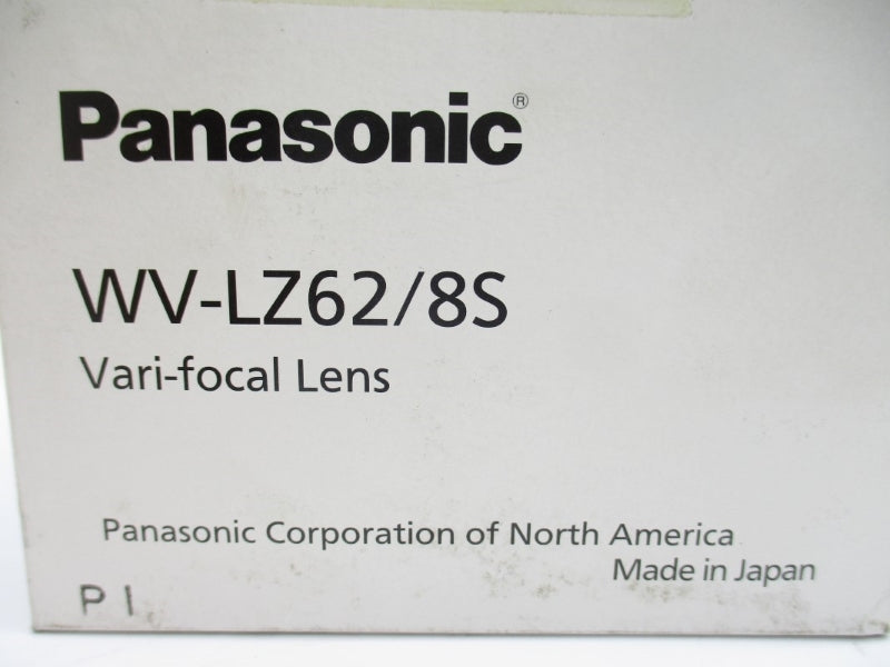 PANASONIC WV-LZ62/8S 5-40MM NSMP