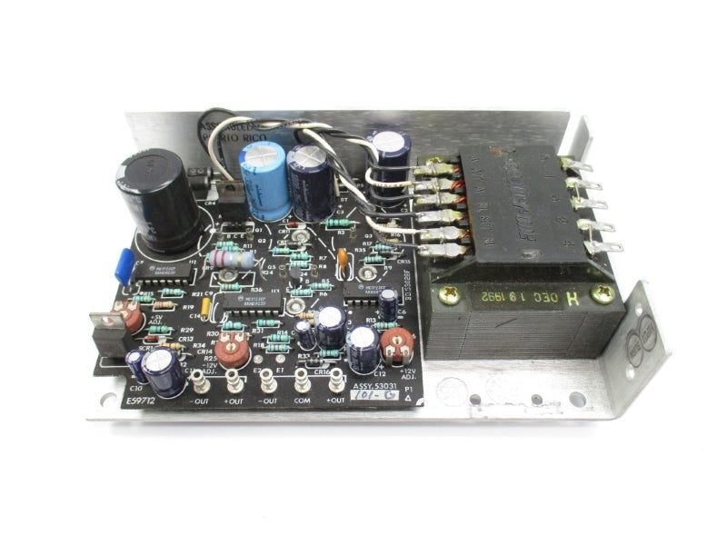 POWER-ONE HTAA-16W-A 240VAC .75A NSNP