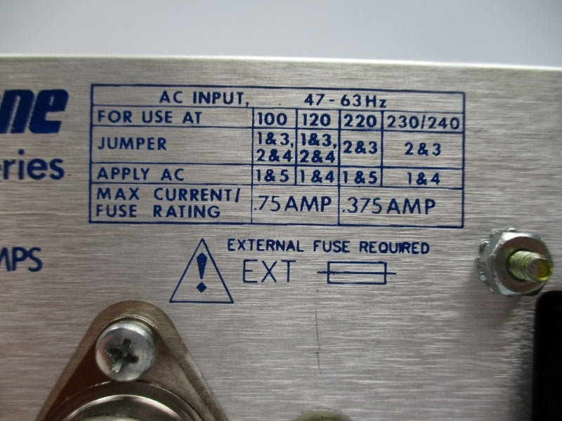 POWER-ONE HTAA-16W-A 240VAC .75A NSNP