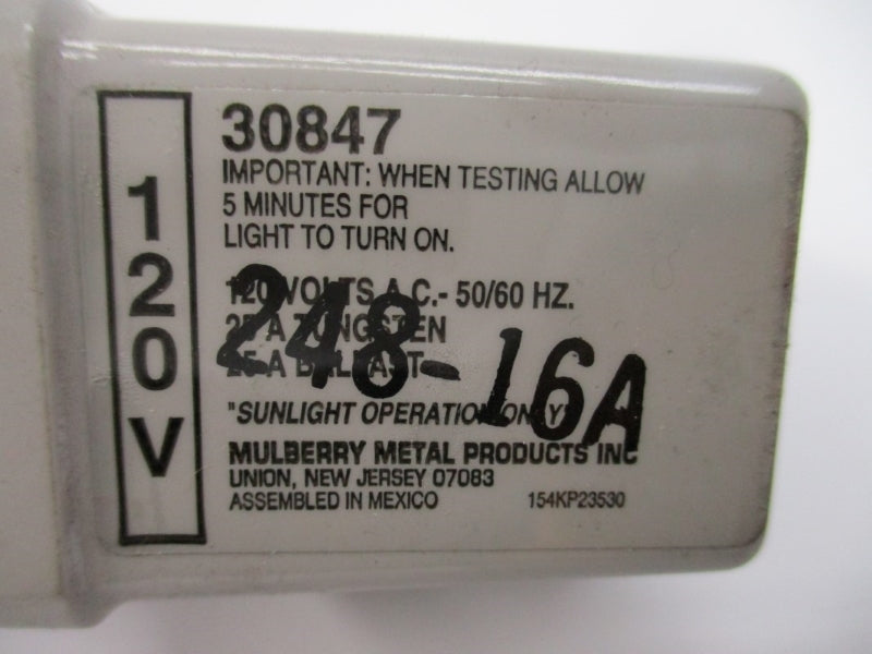 MULBERRY 30847 120VAC 25A NSNP