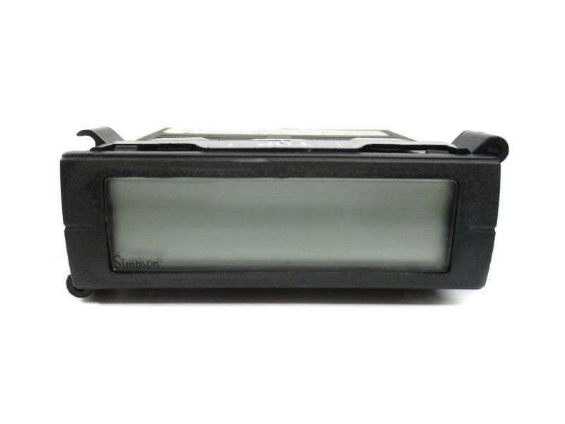 SIMPSON ELECTRIC M235-0-0-14-0 85-250VAC NSNP