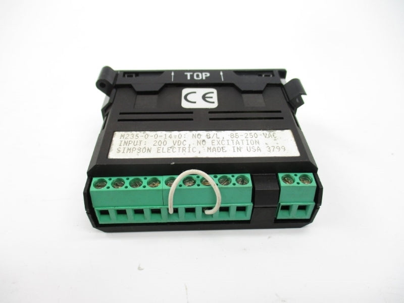 SIMPSON ELECTRIC M235-0-0-14-0 85-250VAC NSNP