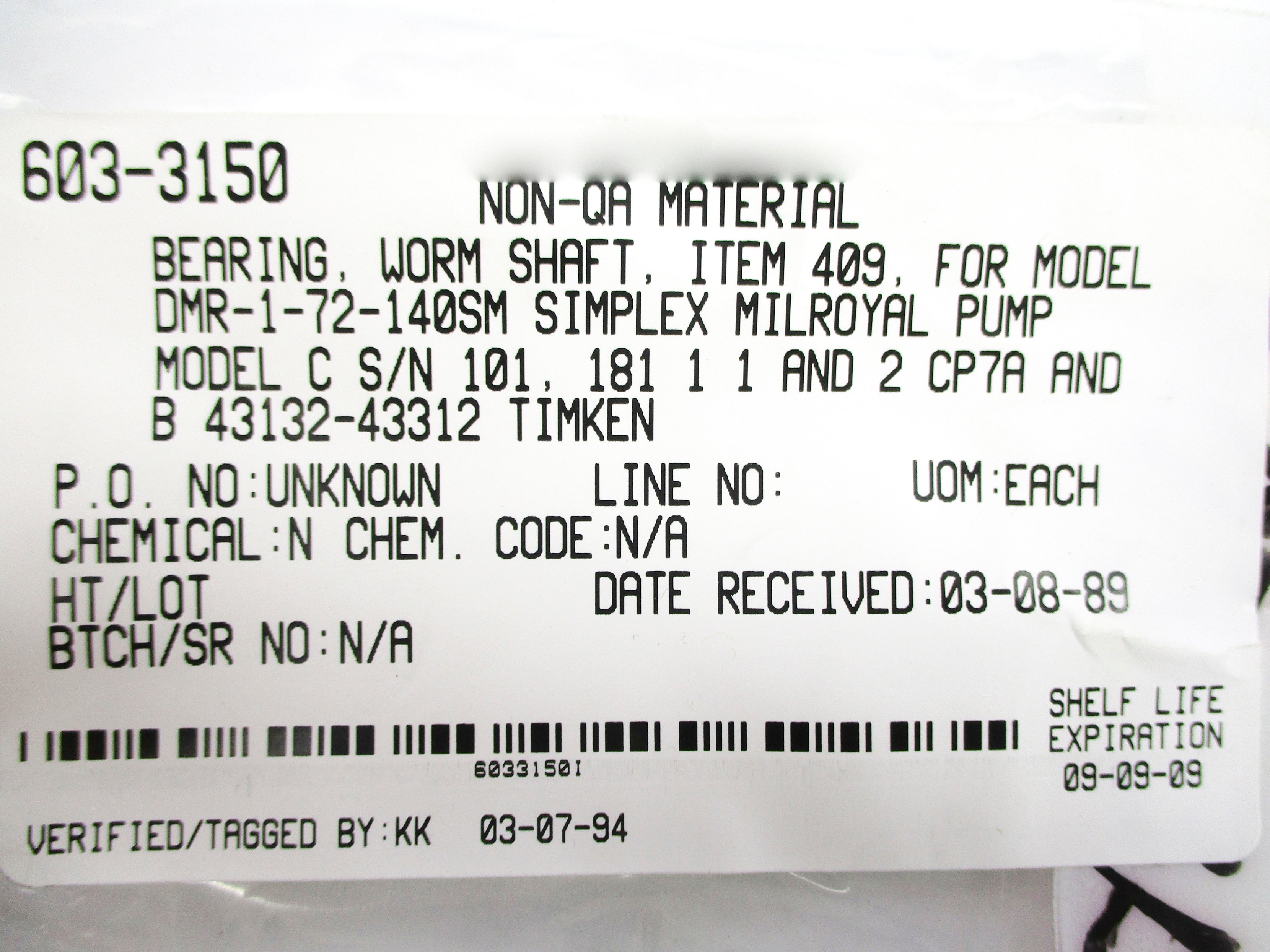 TIMKEN 43132-43312 NSNP