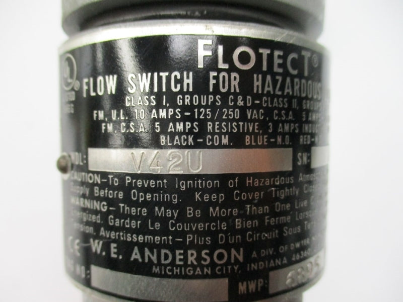 FLOTECT V42U 125/250VAC 10A NSNP
