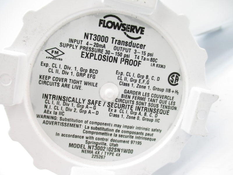 FLOWSERVE 167981.999.000 30-150PSI NSMP