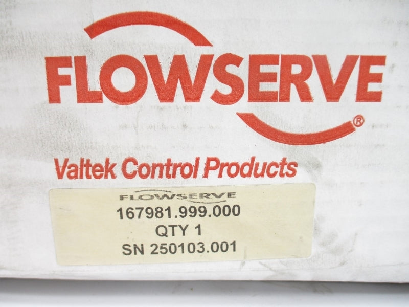 FLOWSERVE 167981.999.000 30-150PSI NSMP