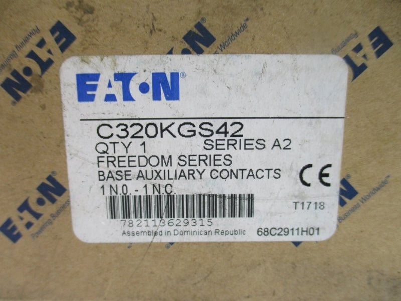 EATON C320KGS42 SER. A2 440-660V 1.5A NSMP