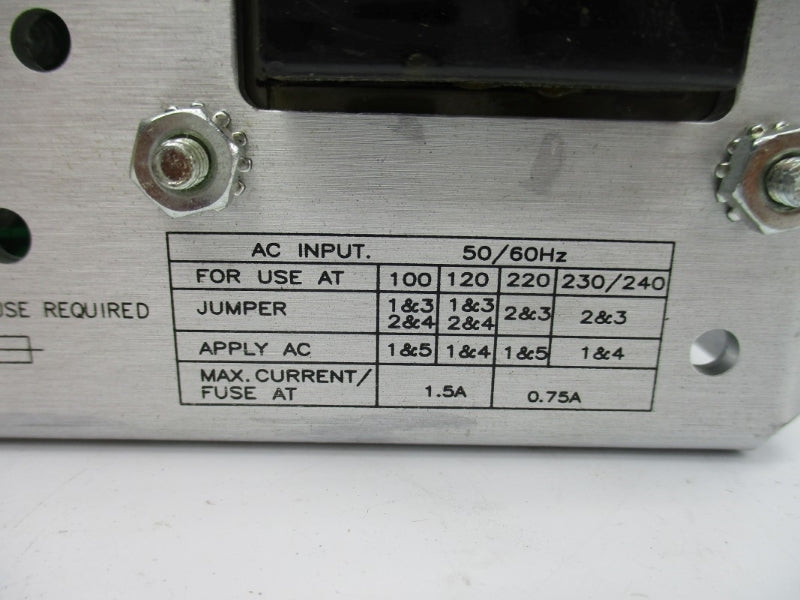 POWER-ONE HC24-2.4-AG 230/240VAC 0.75A NSMP