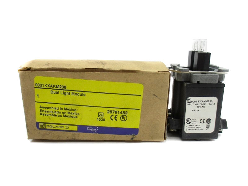 SQUARE D 9001KXAKM238 SER. A 120VAC NSMP