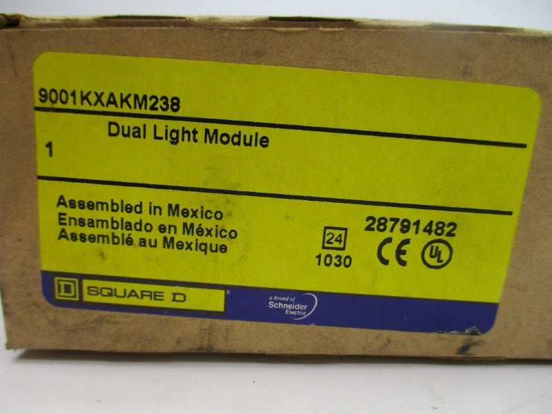 SQUARE D 9001KXAKM238 SER. A 120VAC NSMP